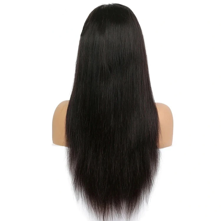 Remy Virgin hair wigs, mink 100% full lace wigs for black women,cheap wholesale silk base full lace wigs with baby hair 