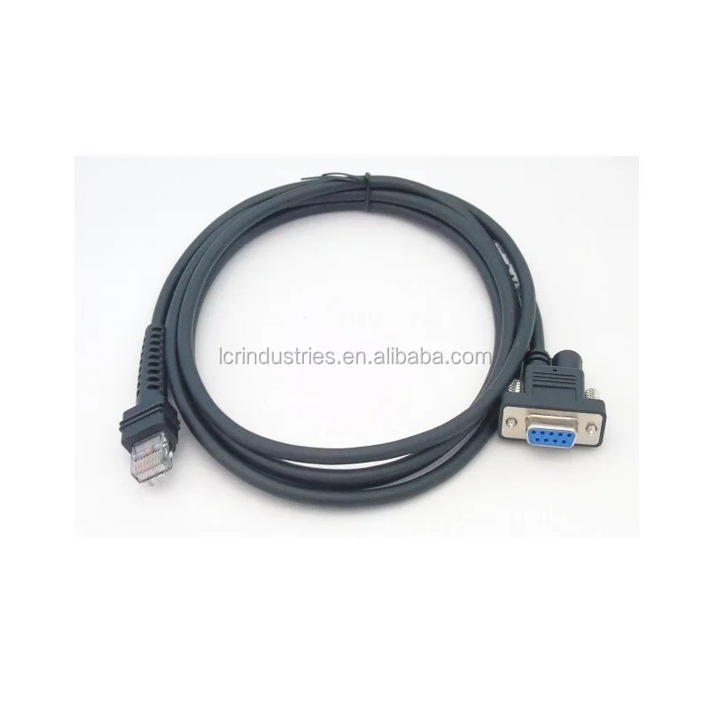 Charging RS232 COMM Cable for the PT40    F43 Datalogic 95A051036 Mobile Cable 