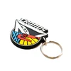 Custom made keychain soft 3D rubber PVC key chain