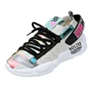 New Summer Women's Fashion Wedge Retro Chunky Lace Up Women Sneakers Popular Casual Lady Sports Walking Design Shoes