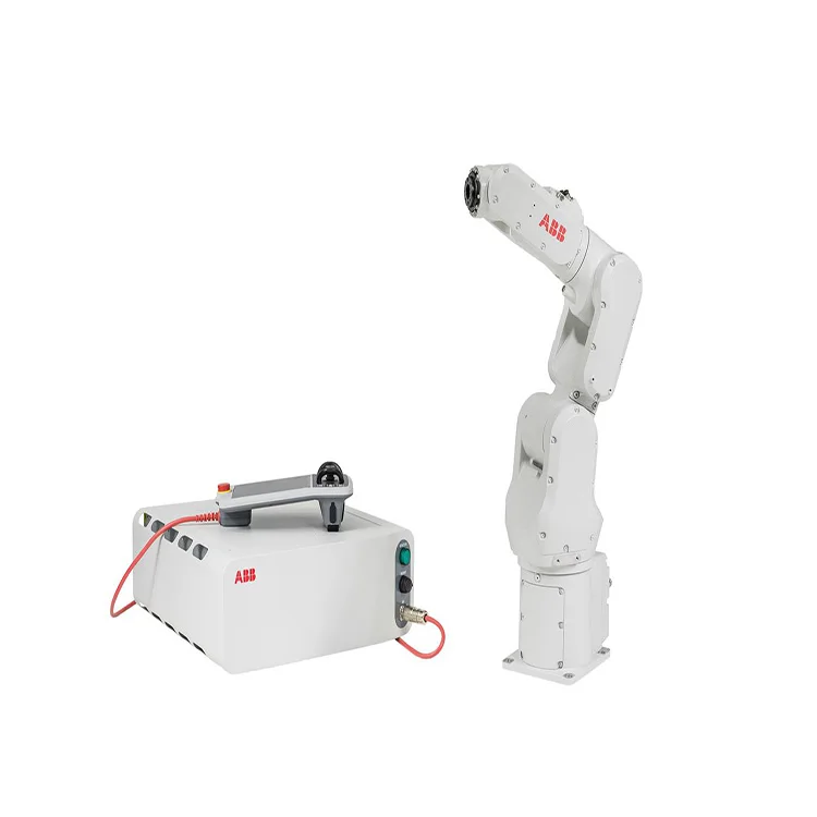  Kleiner Achsen-Roboterarm des Industrieroboterarmes 6 ABB IRB 1200 mit Kompaktbauweise für die Maschine, die Roboterarm neigt