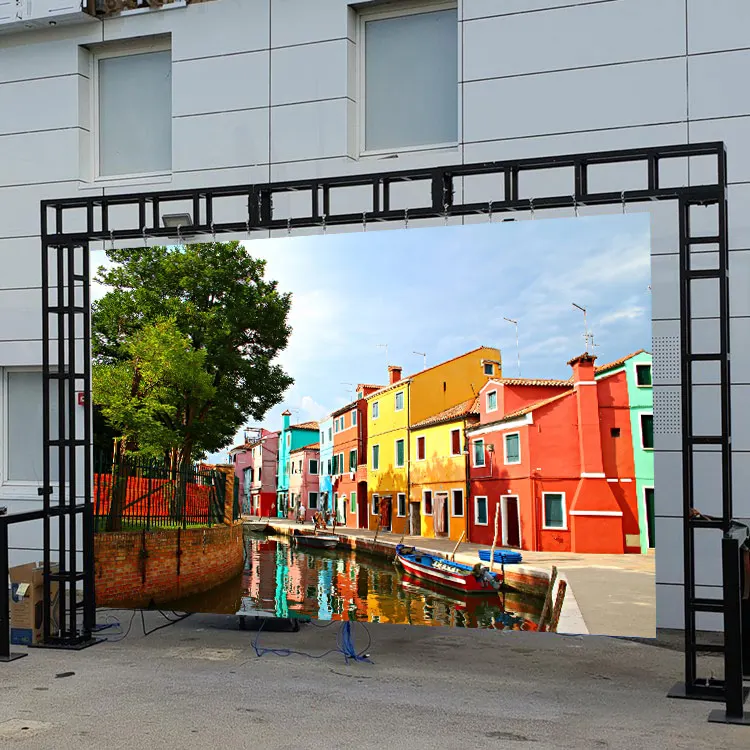 P4 P5 P6 P8 P10 4K HD Video Wall Board Price Advertising SMD Outdoor Advertising LED Display Screen
