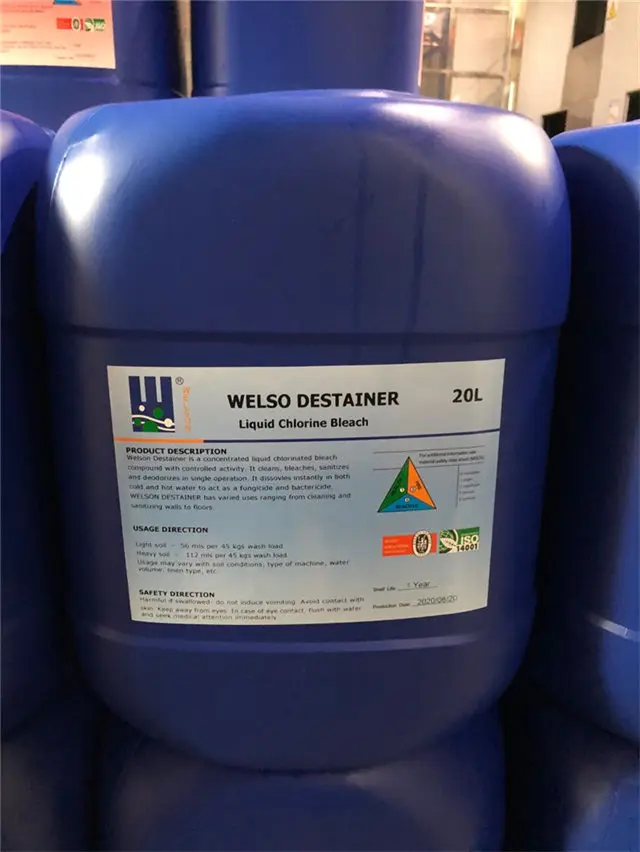 10 Chlorine Liquid Chlorine Bleach Commercial Industrial Laundry