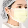 50 Pack Disposable Face Masks Breathable Dust Filter Masks Mouth Cover Masks with Elastic Ear Loop