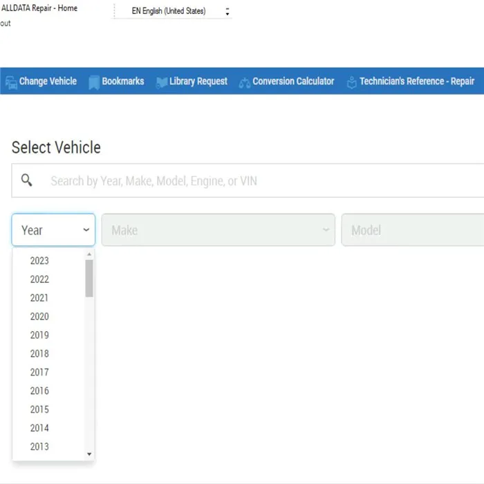 Alldata 2023 Online Account Automotive 1 Year Free Update Online