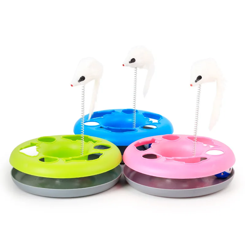 tower of tracks cat toy