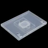 Factory Price Plastic Clear 14mm SD Card Case With Outside Clear Film