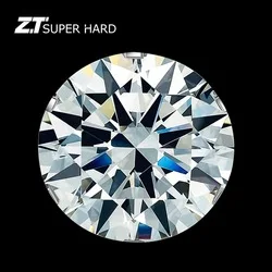 Oval lab grown diamond