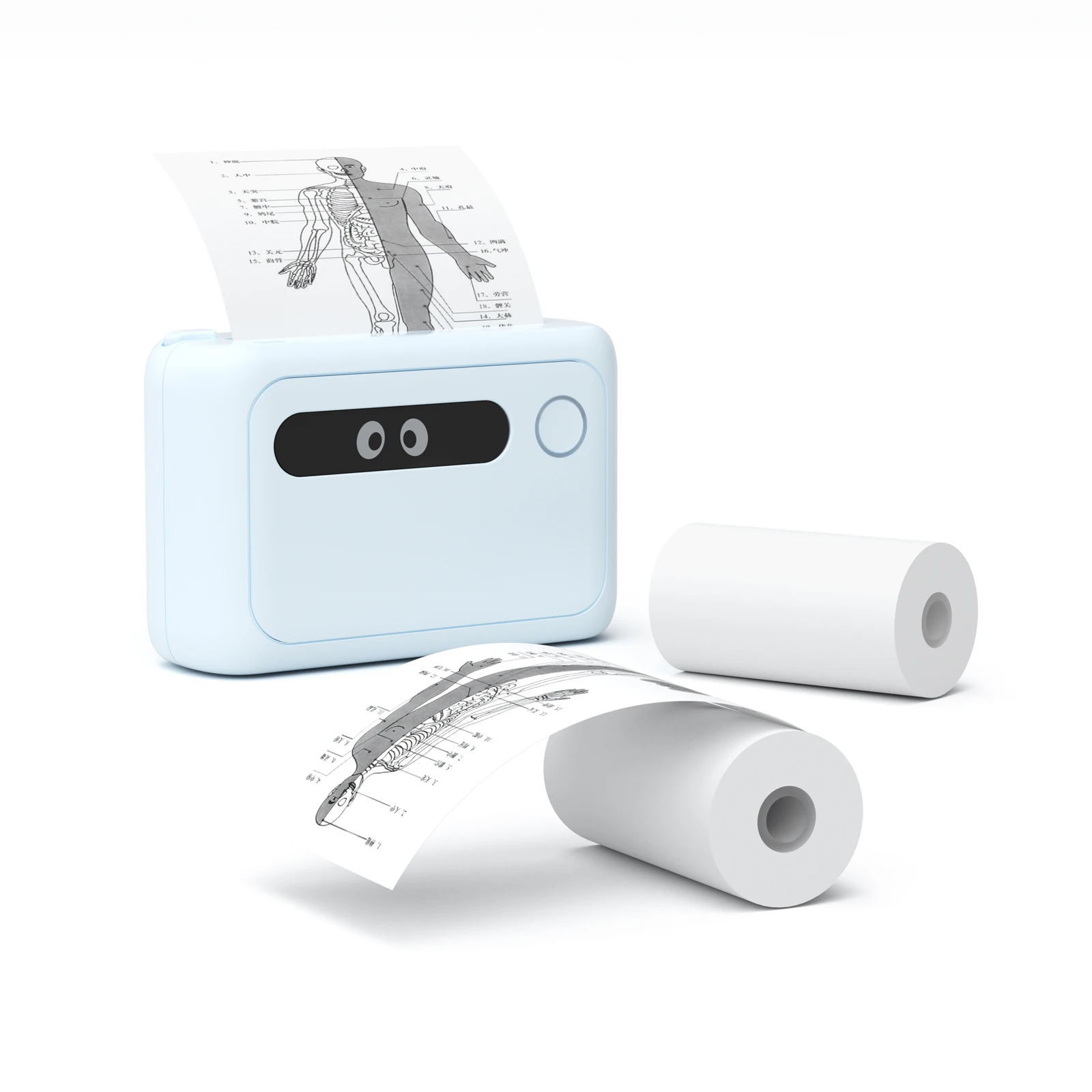 Luck Jingle Mini Thermal Printer - 300 DPI High - Quality Competitive - Priced Ideal for Mobile Phones Wide - Format Printing factory