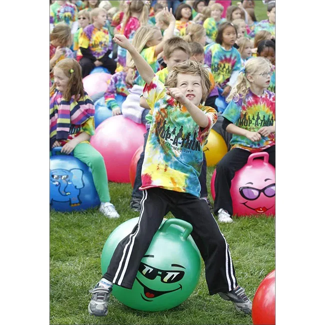 hopper balance fitness play ball for kids 3-6