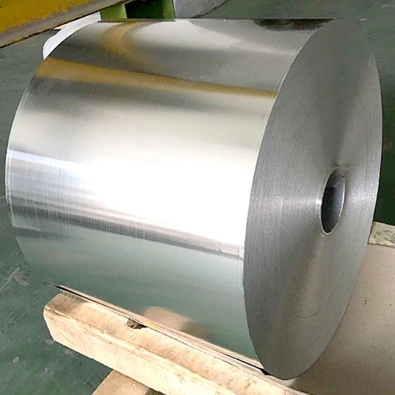Aluminum Foil Paper Factory Food Grade Soft Aluminium Foil Jumbo Roll