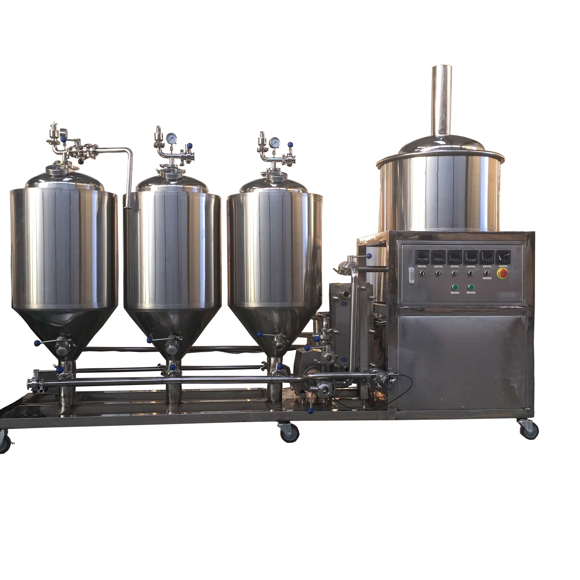 机械设备  食品饮料机械  饮料酒水加工机械  发酵设备  1 啤酒厂