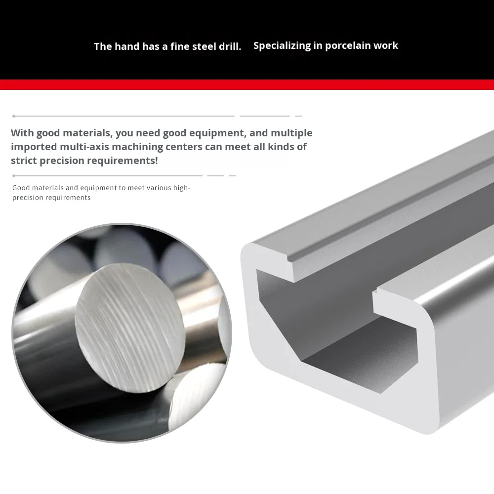 1120U Type Industrial Aluminum Profile Guide Rail U-Groove C-Groove Track for Decorations Industrial Aluminum Alloy supplier