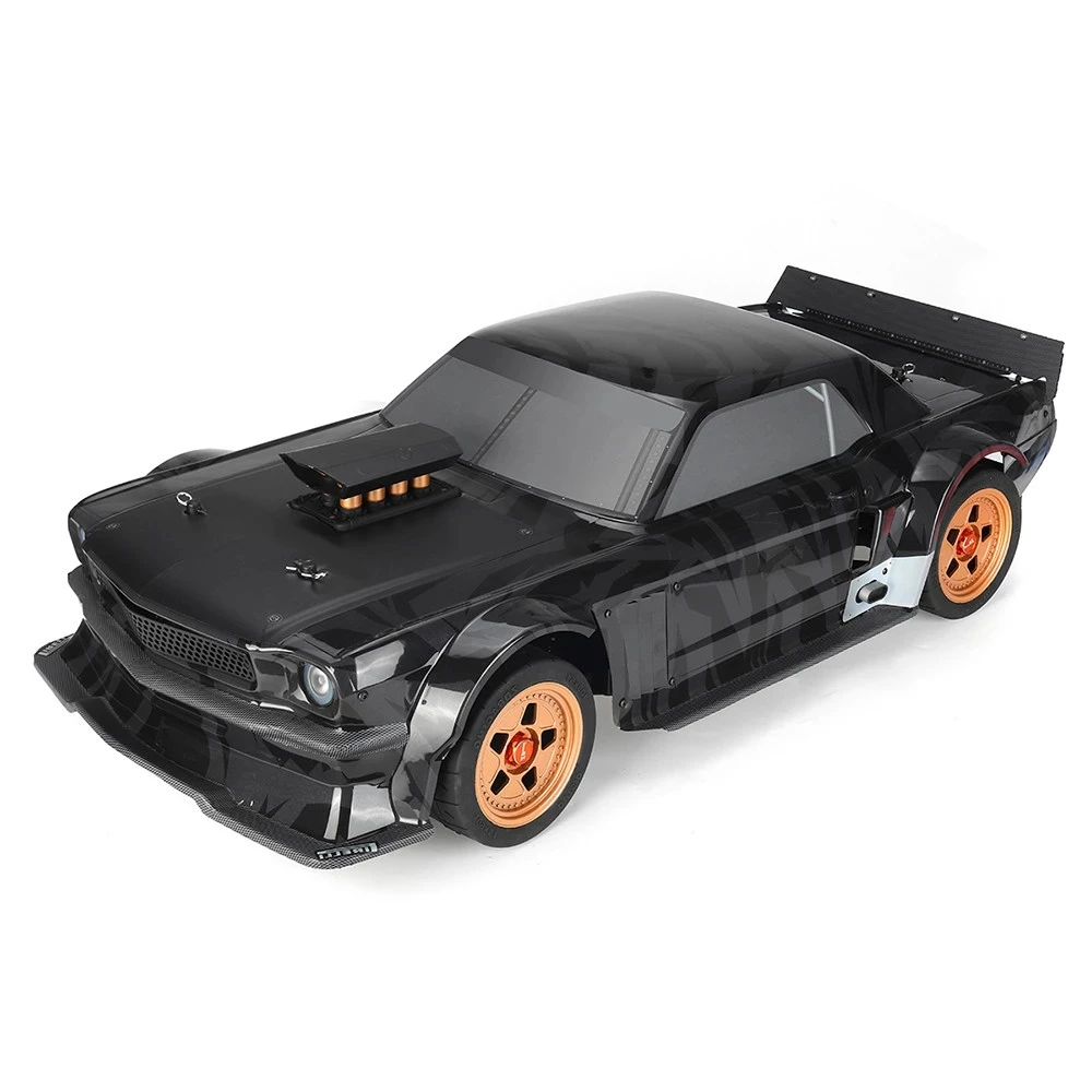 ZD Racing EX07 1/7 4WD Brushless Motor RC Car - 130KM/h High Speed
