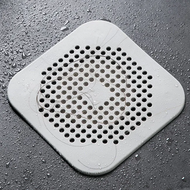 2019 Plastic Silicone Like Drain Stopper Hair Catcher,Shower Drain