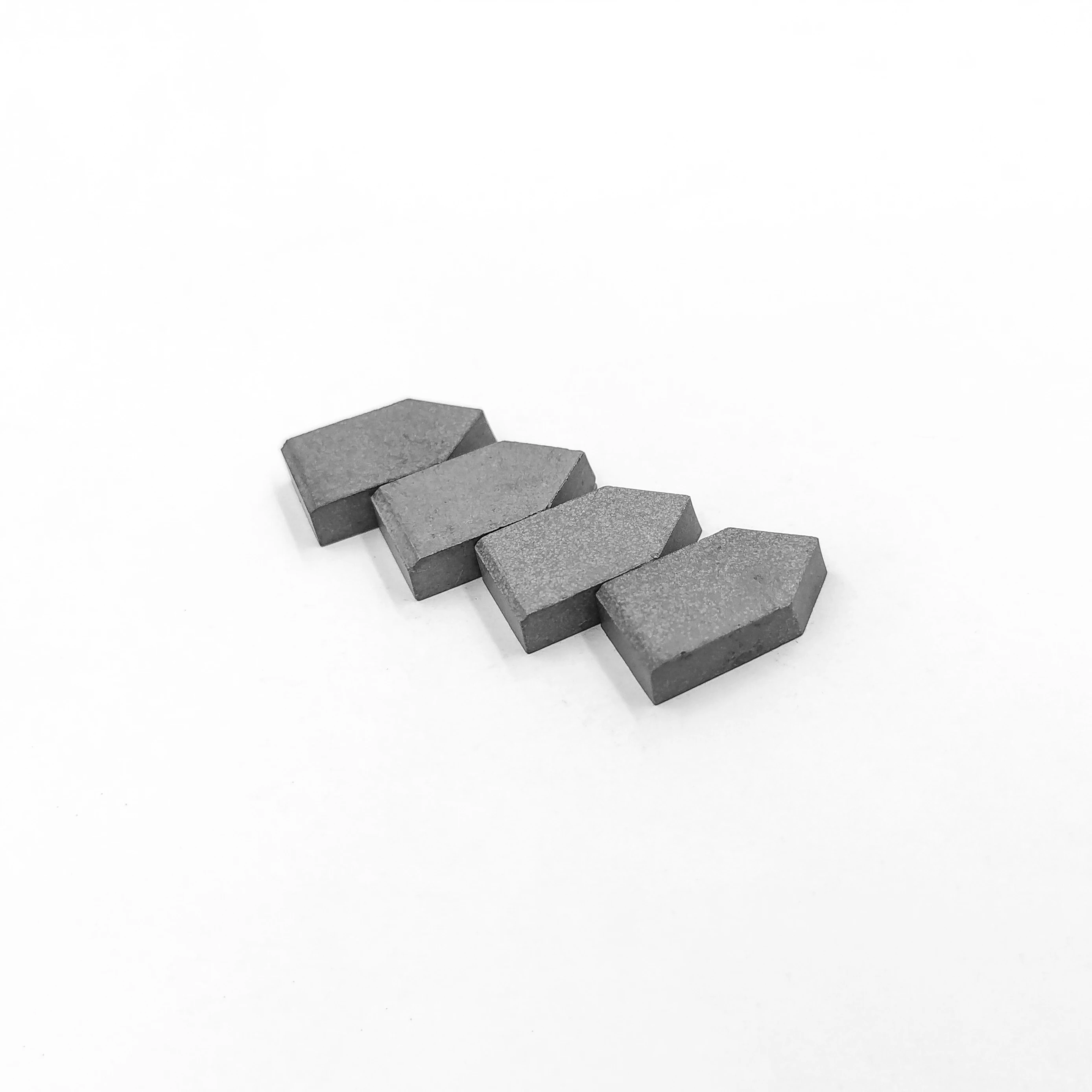 Factory Made Carbide Tungsten Brazed Tips In Type E