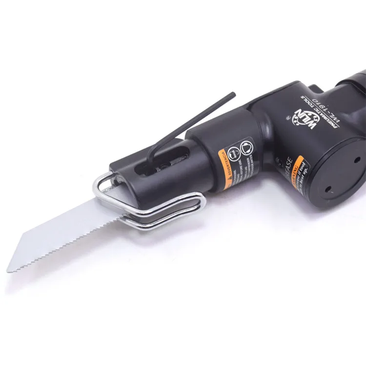 Wilin Multipurpose Air Body Saber Saw Gear Driven Pneumatic Saw Files Kit Sheet Metal