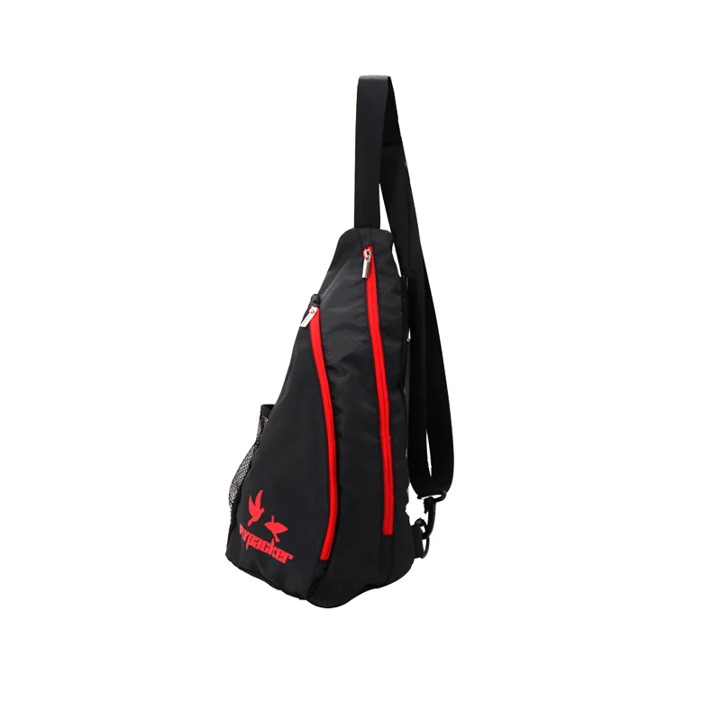 custom sport tote premium quilted pickle ball paddle tennis bag ladies men black blue racket padel pickleball paddle sling bag