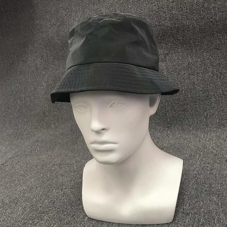 Ready To Ship Nylon Reflective Bucket Hat - Buy Reflective Bucket Hat ...