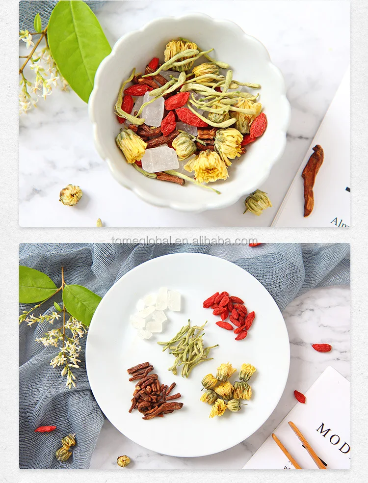 Hot selling high quality Chrysanthemum&honeysuckle Flower Tea - 4uTea | 4uTea.com