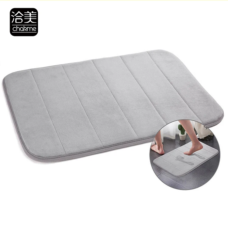 Washable Design Absorbent Waterproof Door Bay Window Kitchen Bathroom Bath Yiwu Memory Foam Bathmat Doormat Carpet Rug Mat Washable Design Absorbent Waterproof Door Bay Window Kitchen Bathroom Bath Yiwu Memory Foam Bathmat Doormat Carpet Rug Mat