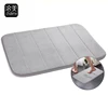 Washable Design Absorbent Waterproof Door Bay Window Kitchen Bathroom Bath YiWu Memory Foam Bathmat Doormat Carpet Rug Mat