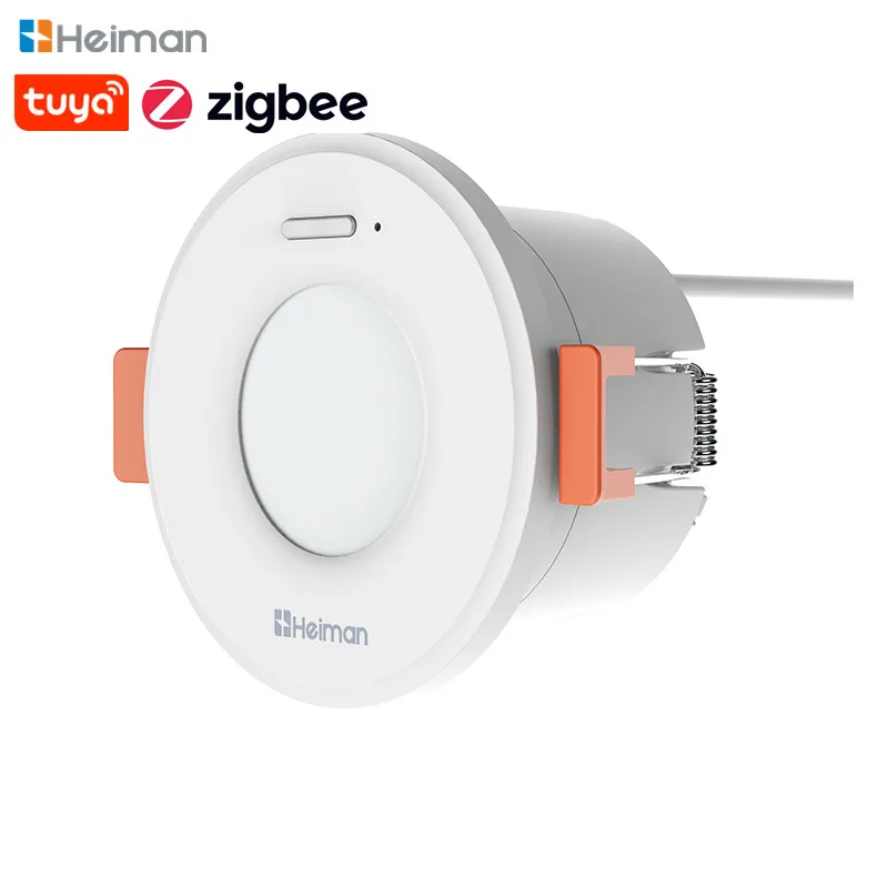 Heiman Smart Occupancy Sensor 360 Degree Tuya Zigbee Pir Motion ...