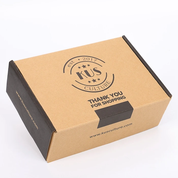 Hotsale Ecofriendly Craft Paper Box Custom Die Cut Cardboard