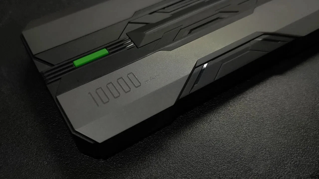 Original 10000mAh Xiao mi Black Shark 2 Power Bank External Battery Bank 18W Quick Charge Powerbank 10000 With Three USB Output - ANKUX.COM