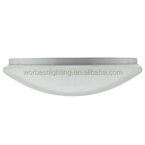 Worbest Round surface mounted shower light mushroom led ceiling fixture 2700k to 5000k For UL ES listed