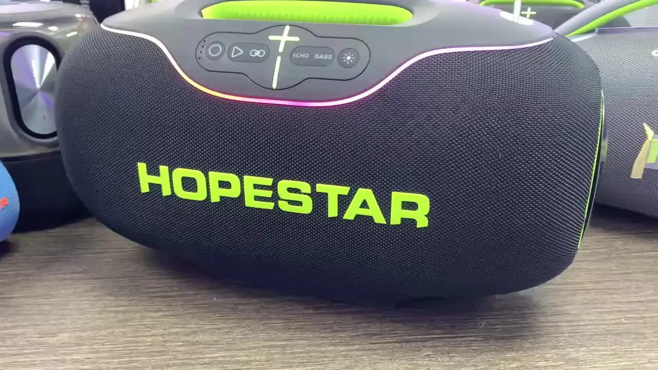 New HOPESTAR A80 350W Portable Waterproof Bluetooth Party Speaker