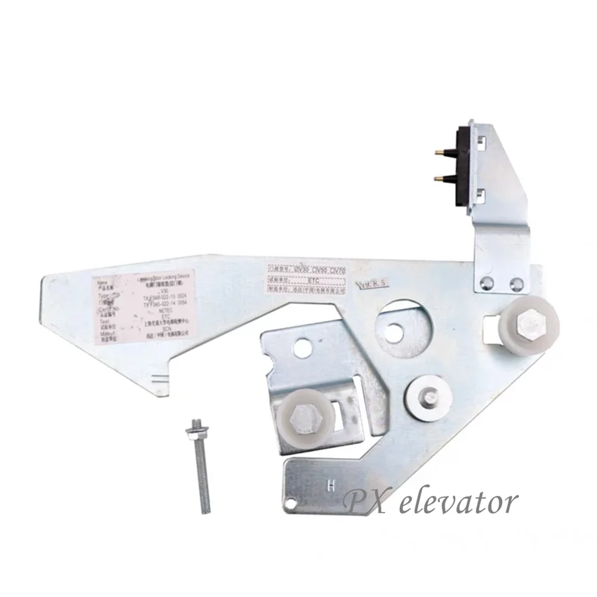 Elevator Hall Door Lock Device Elevator Door Lock Hook Device Elevator ...