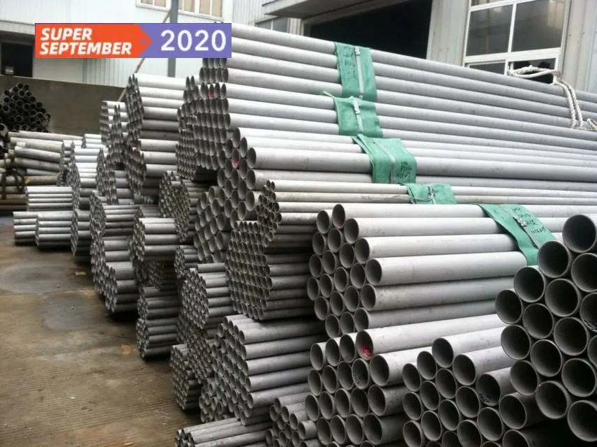 TISCO low price seamless pipes and tubes of stainless steel