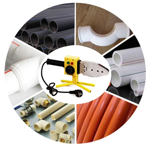 Utensile Svasatura Tubi Plastica 20-63mm - Per PE, PVC, PP Con Lame Replaceibili - Foto 5