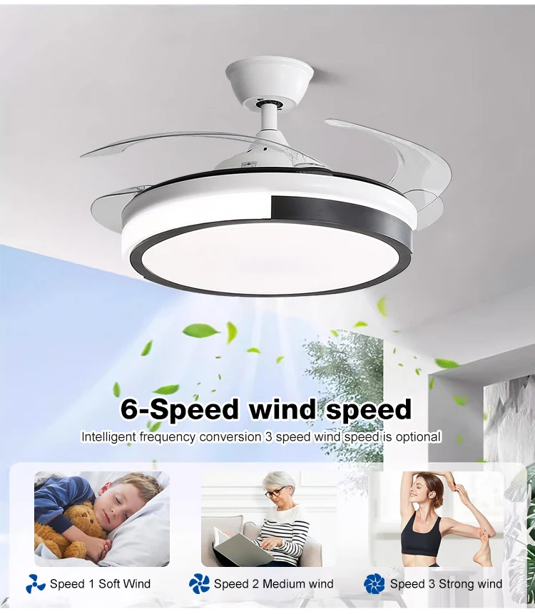 Blades Mute Motor, 42Inch, LED, Ceiling - detail 10