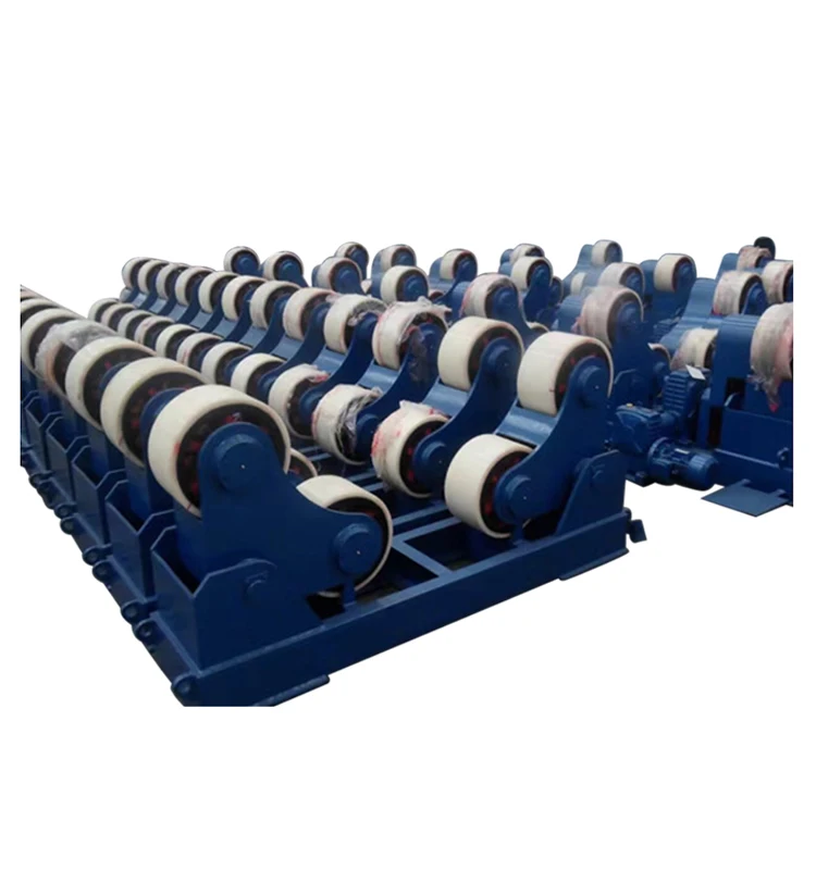Welding Rotator Machine Kt Bolt Adjust 200t Anti Drift Pipe Vessel