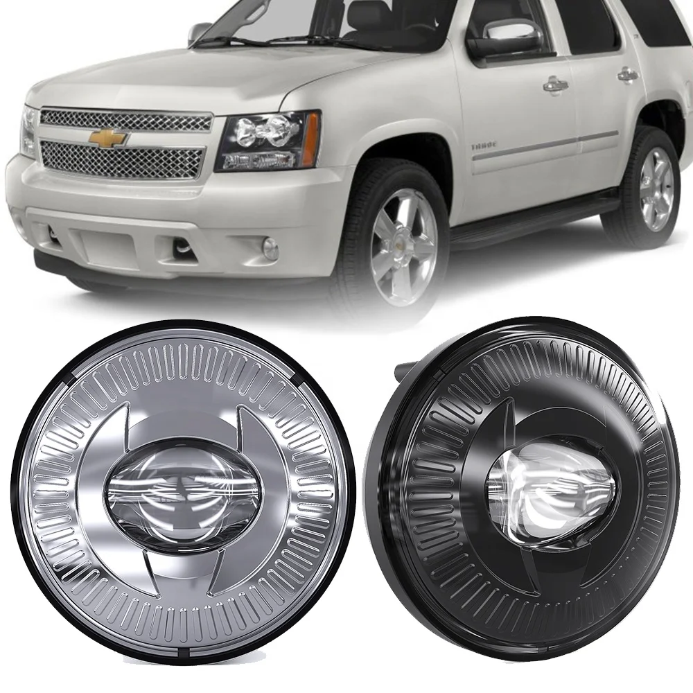 For Chevrolet Silverado Surburban 07-15 Round led Fog Light oem replacement