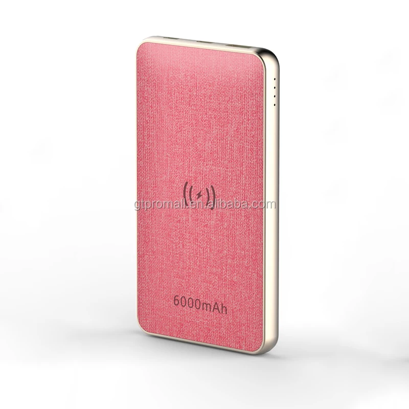 6000mah Power Bank Fast Charging Type-C wireless 10W PowerBank,Custom free logo - ANKUX.COM