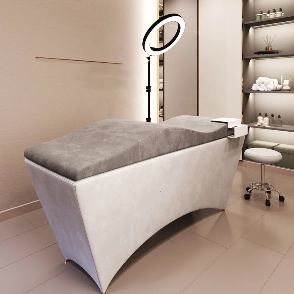 Memory Foam Curved Mattress Topper For Lash Bed Wave Shape Eye Lash Bed