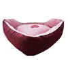 Marketing plan new product soft 100%cotton breathable dog bed