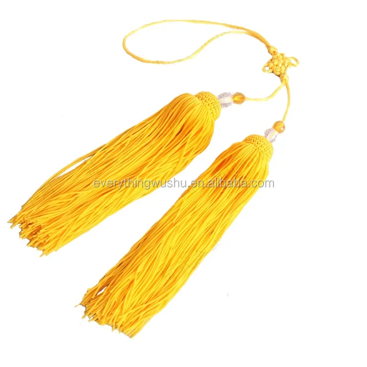 Kung Fu Sword Tassels Chinese Traditional Tai Chi Sword Tassels Chinese Knots