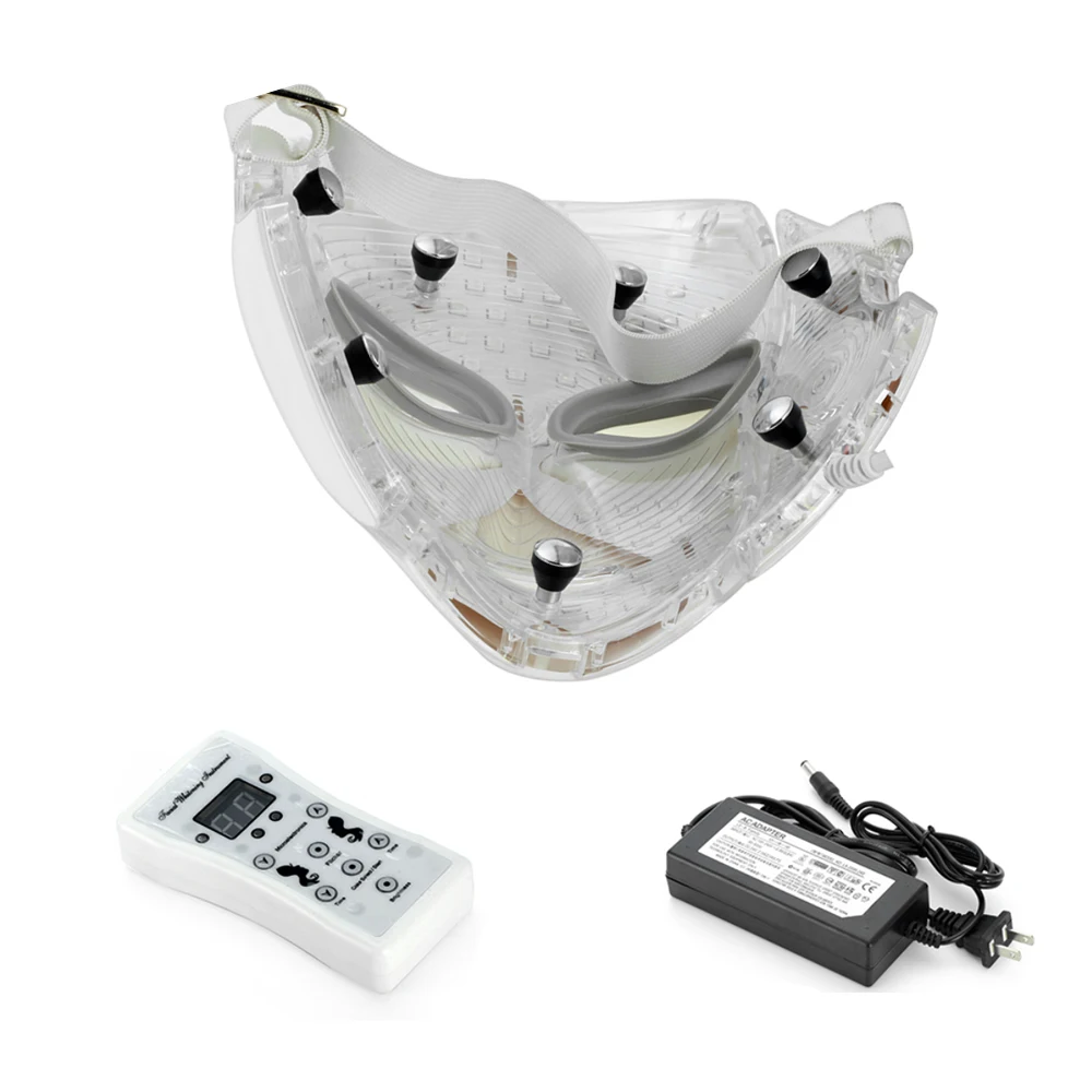 Neck Skin Rejuvenation Anti Acne Wrinkle Beauty Treatment Salon Home Use Newest 3/7 Colors Led Photon Facial Mask.jpg