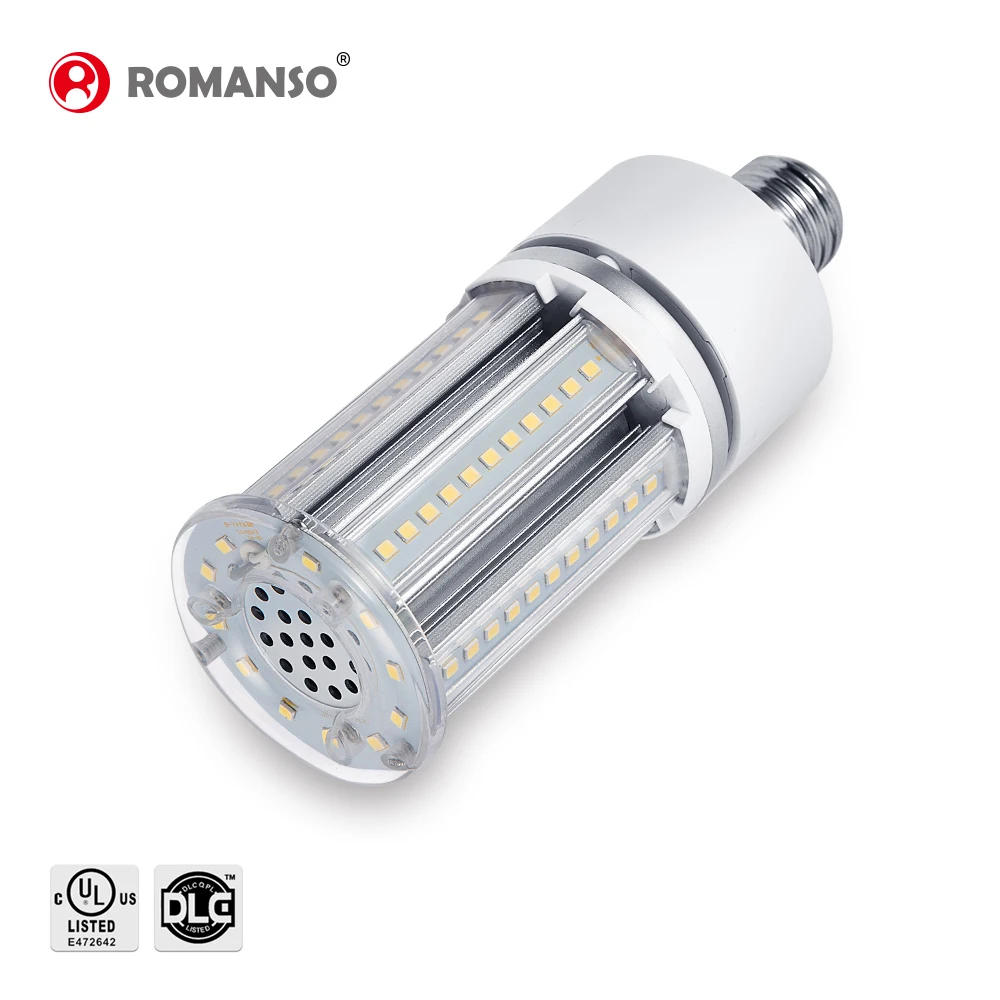 High Efficient E27/E40 Spiral 4000K 5000K 60W 50W Ip65 Retrofit Fin New Led Corn Lamp