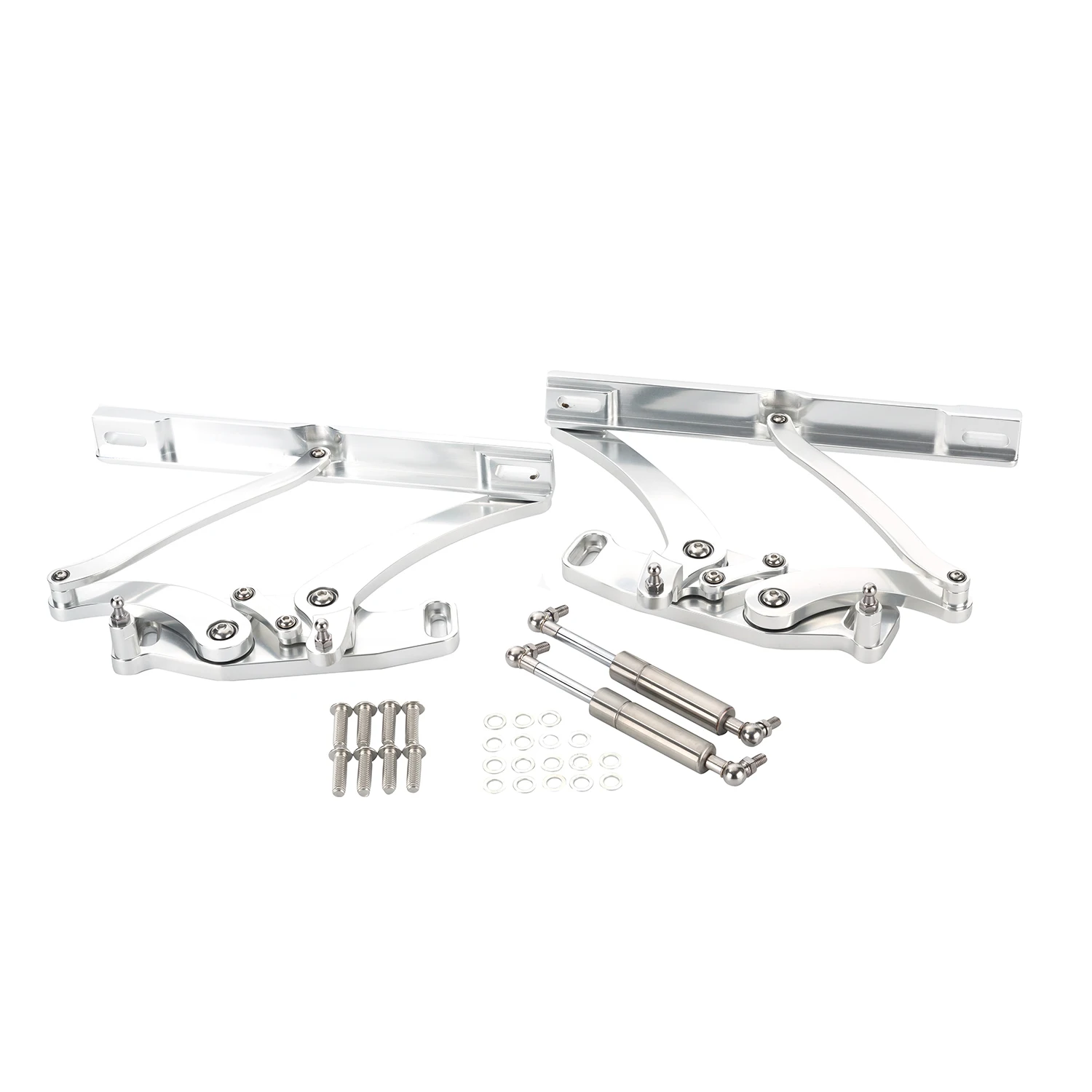 Adjustable Engine Cover 1967 1969 Ford Mustang Aluminum Hood