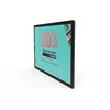 49 inch wall mount touch screen digital signage with free advertising software
