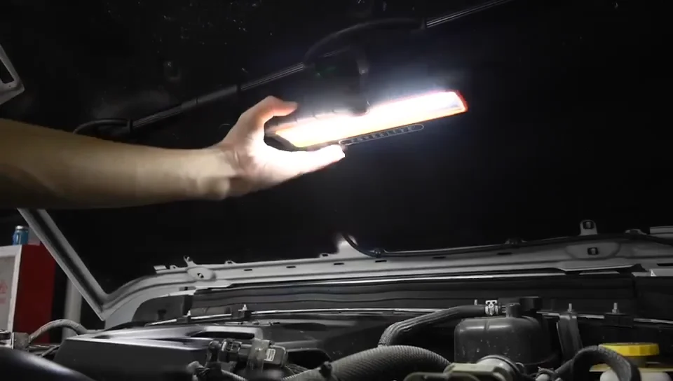 10w+10w Led Under Work Light Rechargeable Car Repair Under Hood