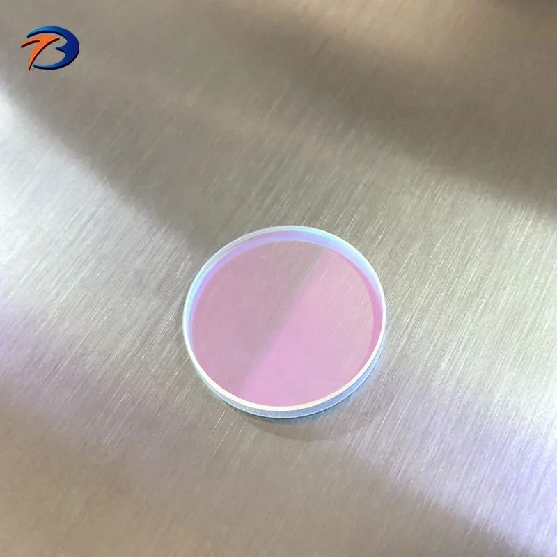 custom high reflective optical quartz glass dielectric mirror