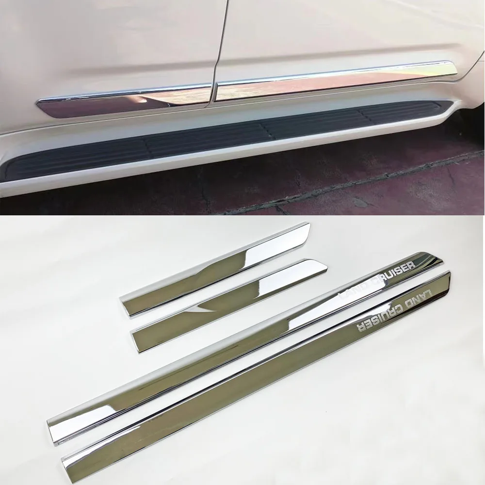 Land Cruiser 300 Chrome Abs Door Side Molding For Toyota Lc300 2021