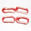 Halloween teeth shape gunmy candy body part candy