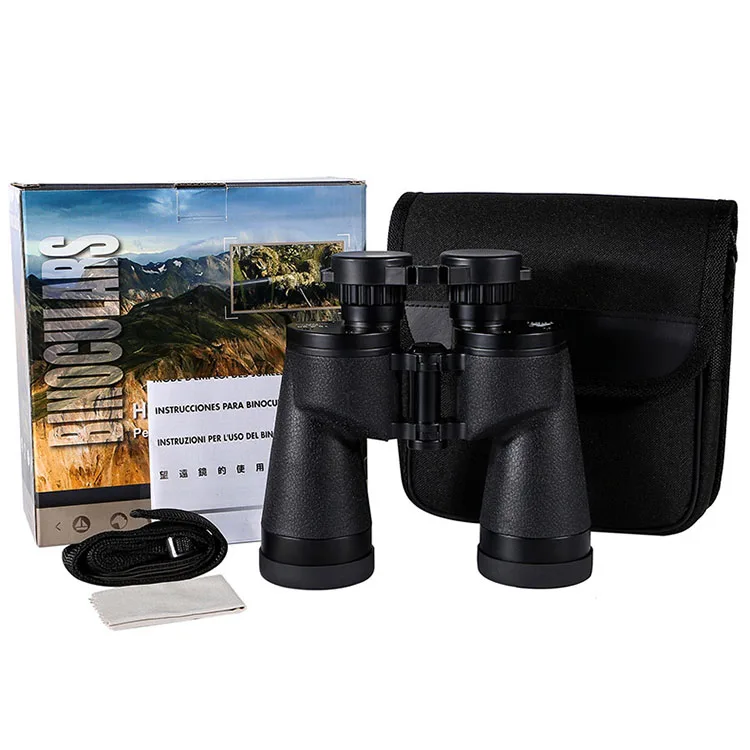 Range Finder Binoculars 10x50 Waterproof Nitrogen Filled Fogproof Bak4